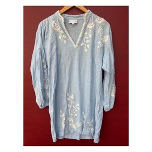 Cartolina Embroidered Dress